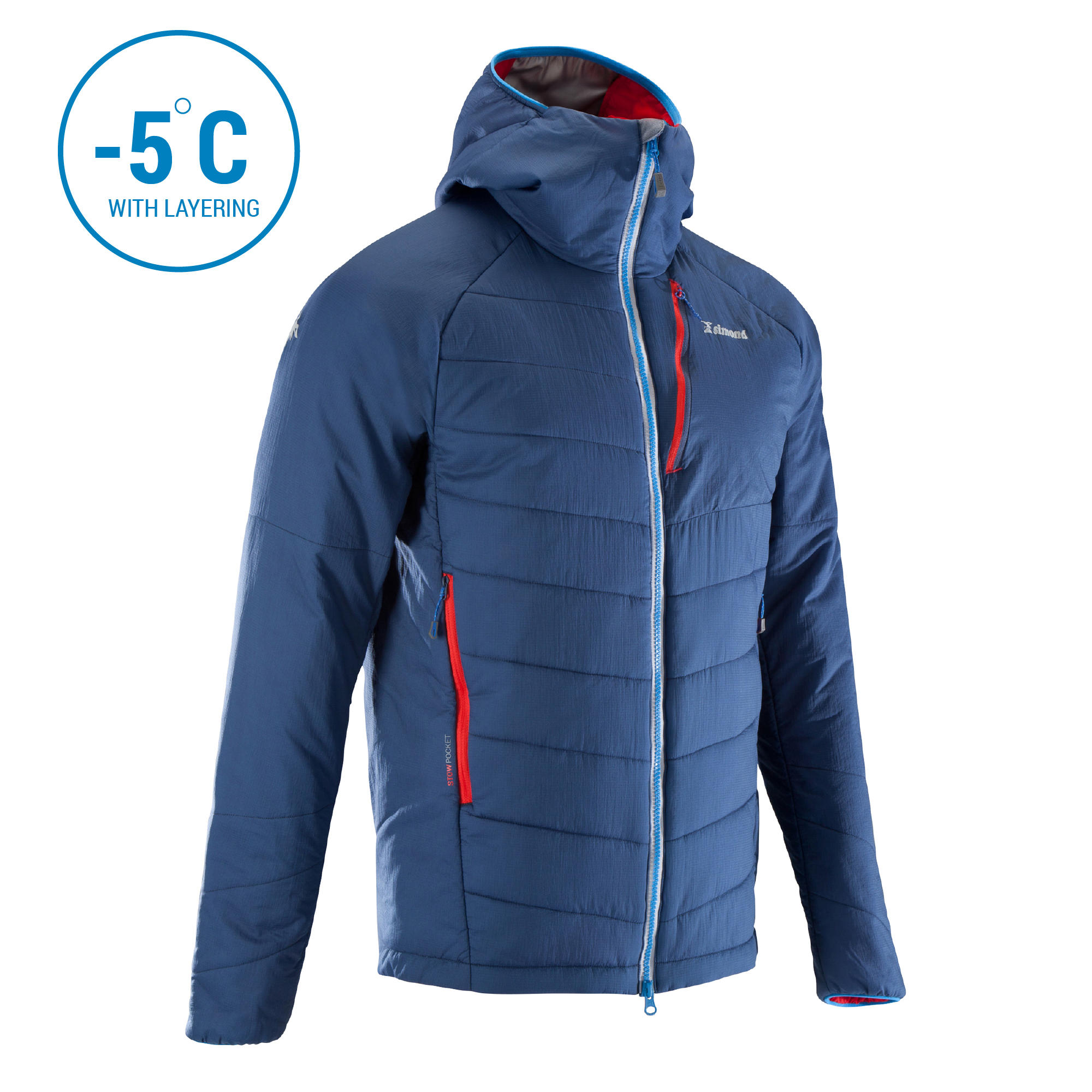 decathlon synthetic jacket