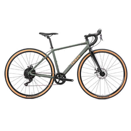 Gravel Bike Damen - GRVL 120 grün