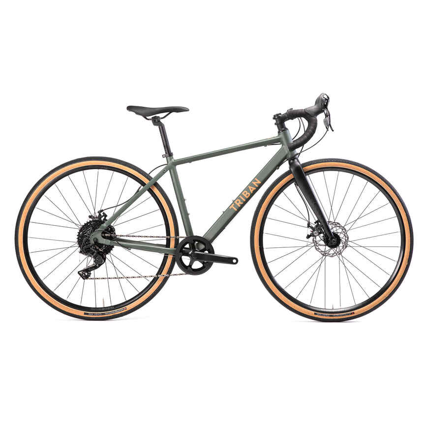 Rennrad Gravelbike Triban GRVL 120 Damen Triban DECATHLON