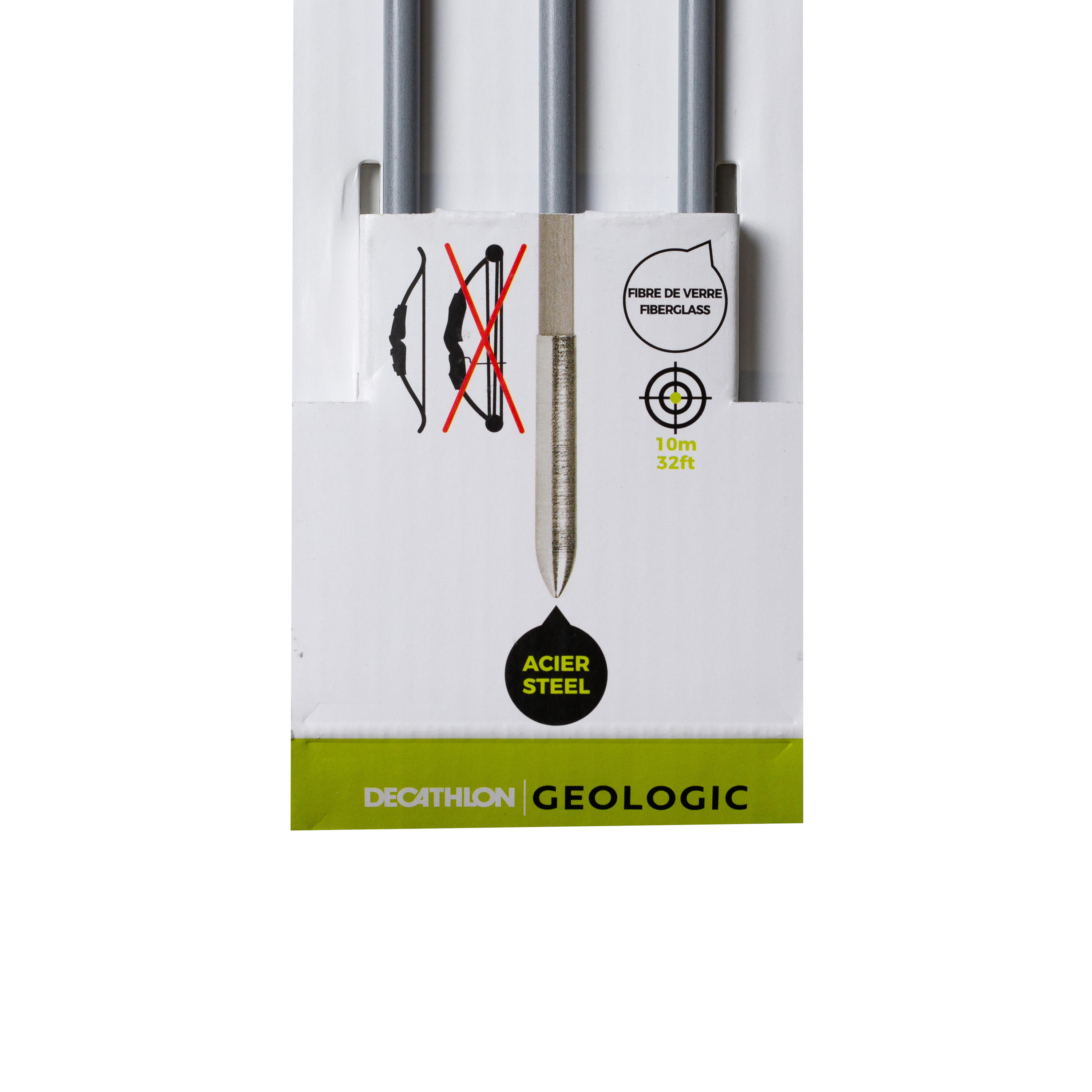 x3 Archery Arrows - Discovery 100 5/11