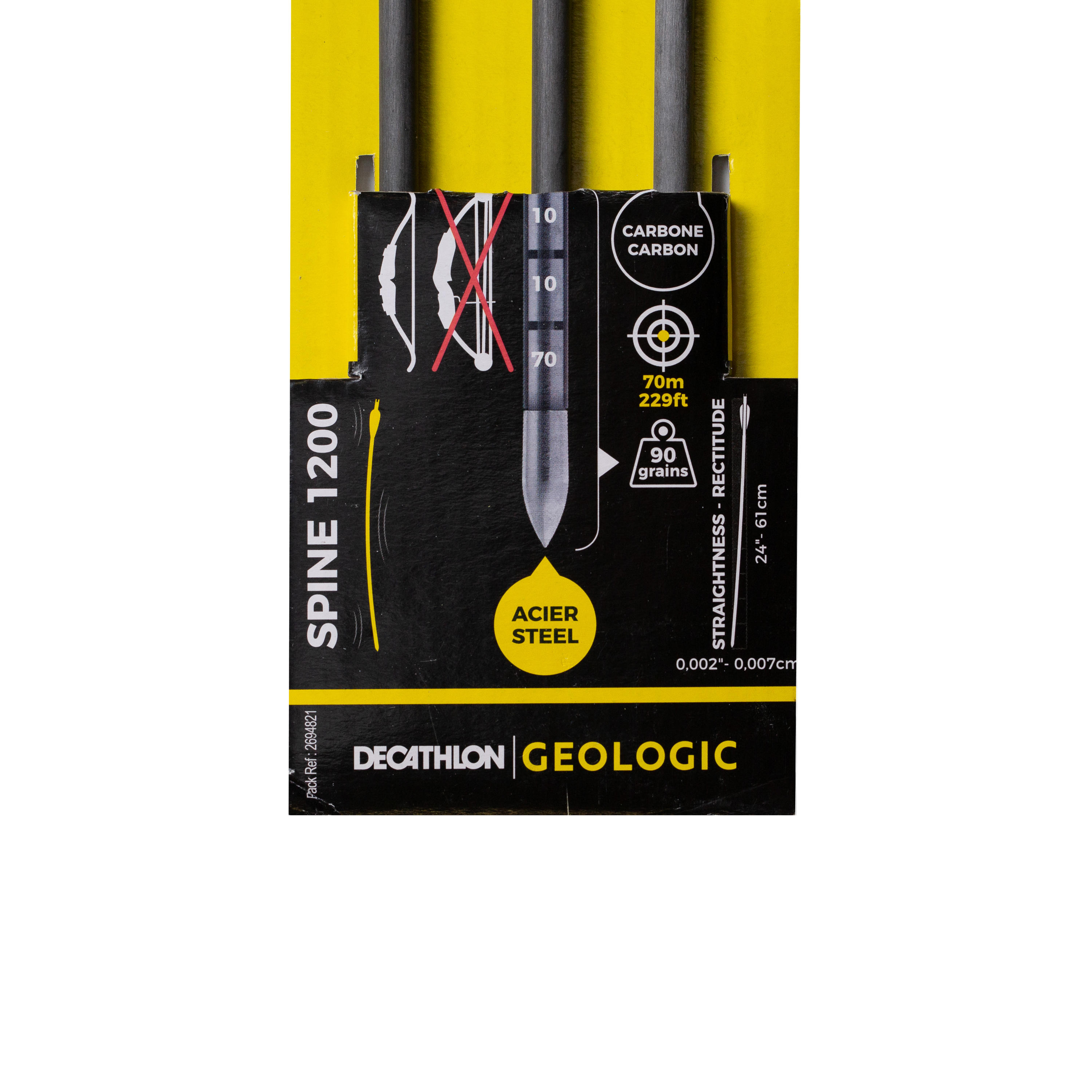 Pfeile Club 900 ×3 Carbon 5/14