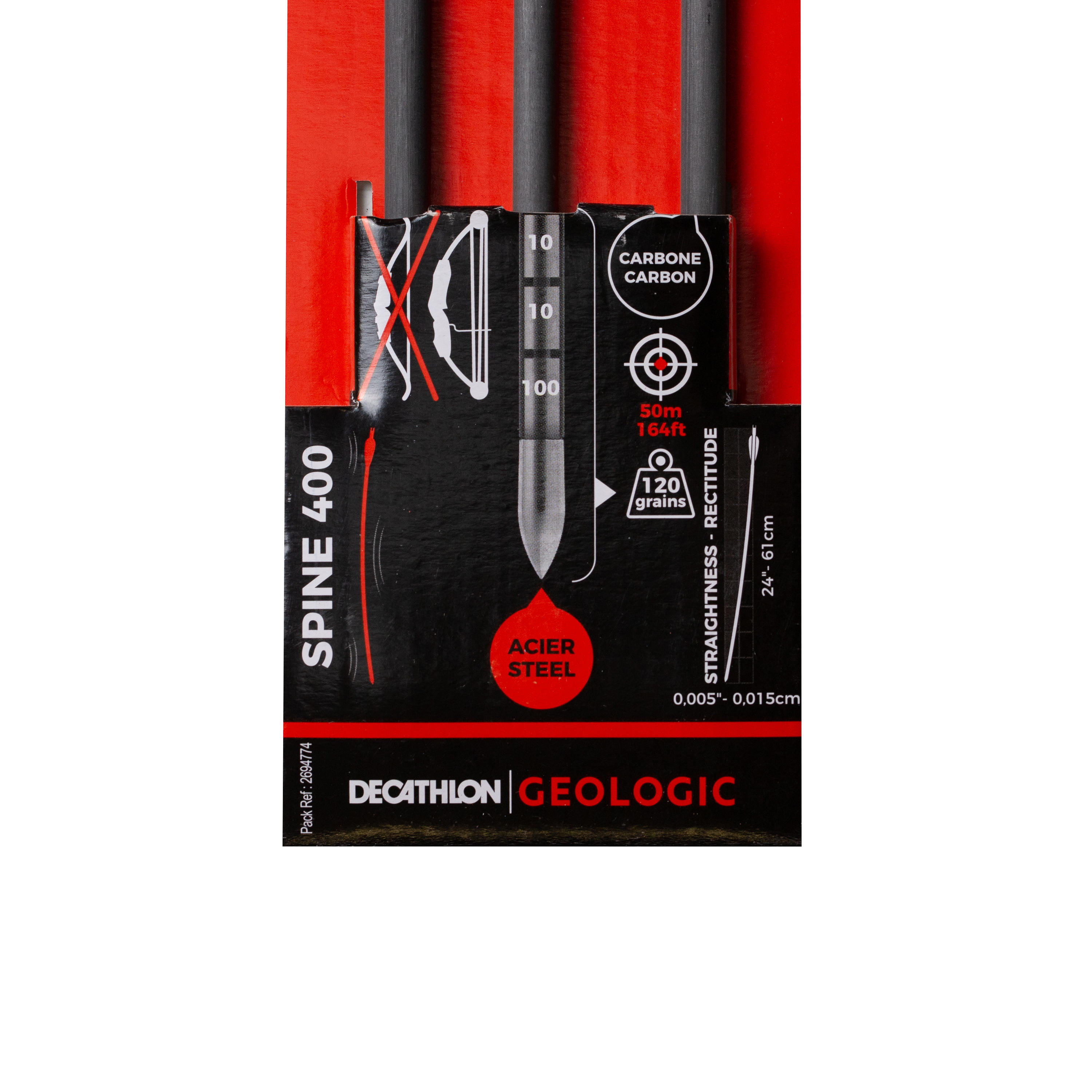 Pfeile Club 700 CB ×3 Carbon 5/13