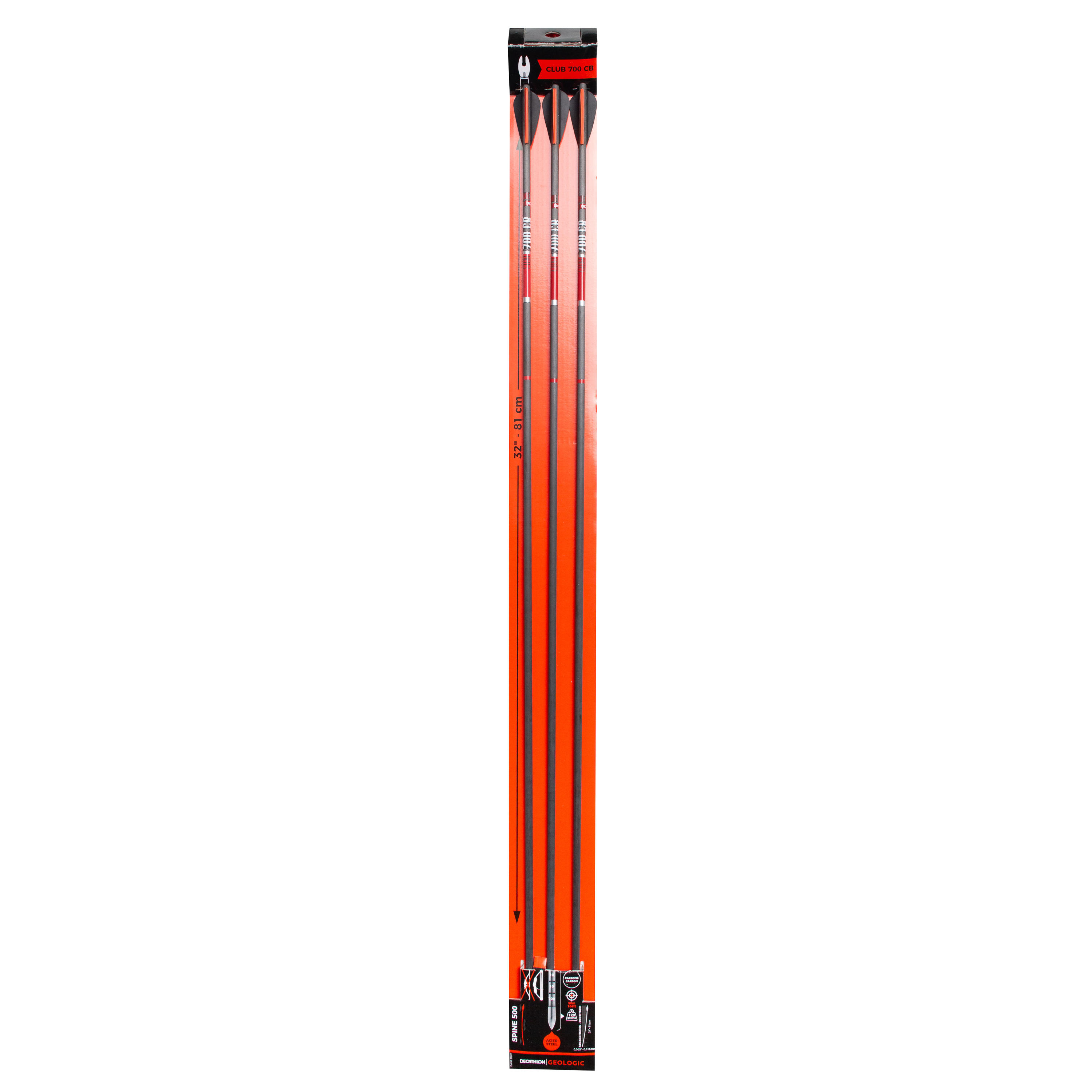 Pfeile Club 700 CB ×3 Carbon 6/13