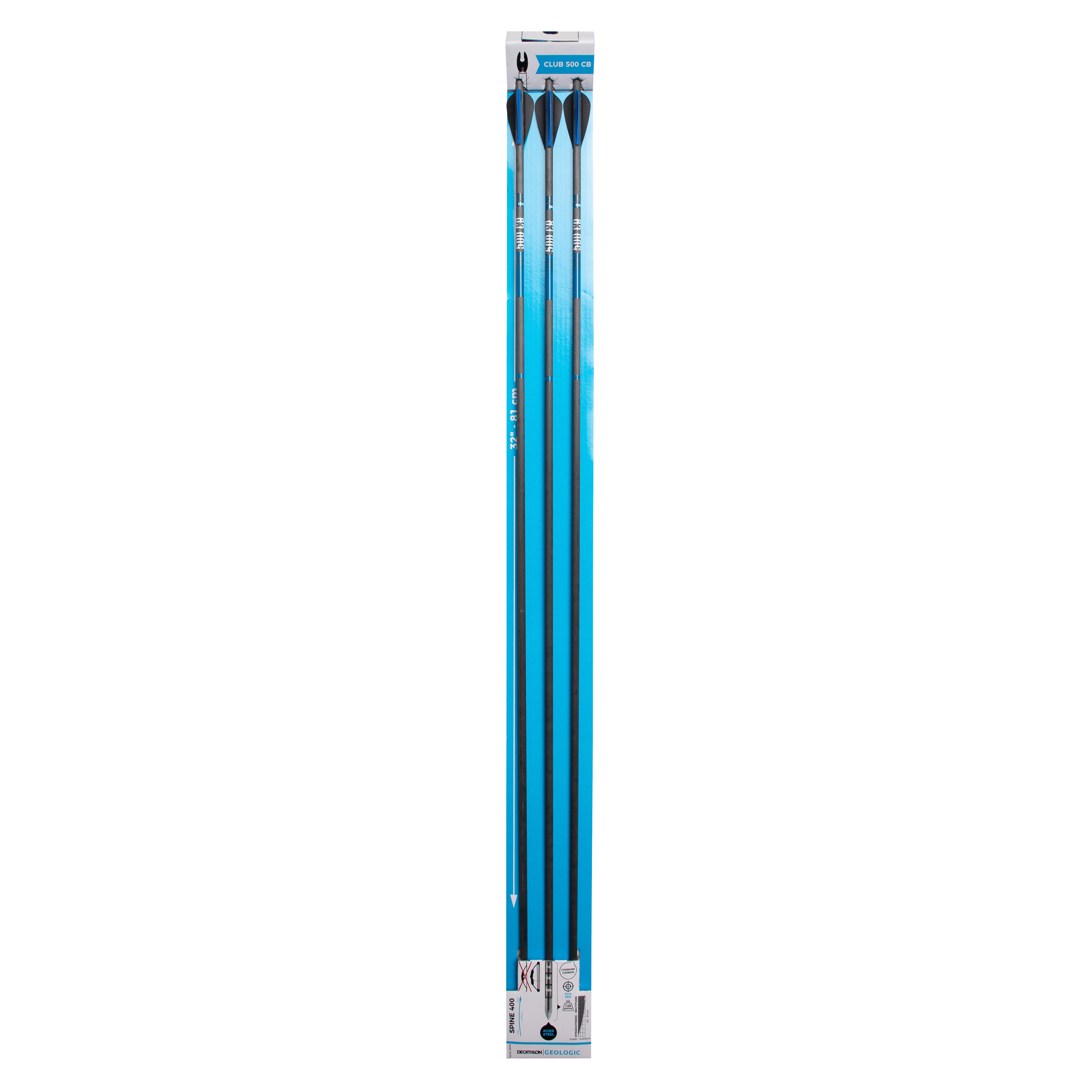 Pfeile Club 500 CB ×3 Carbon 6/13