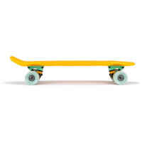 Cruiser Skateboard Yamba 100 - Yellow/Green