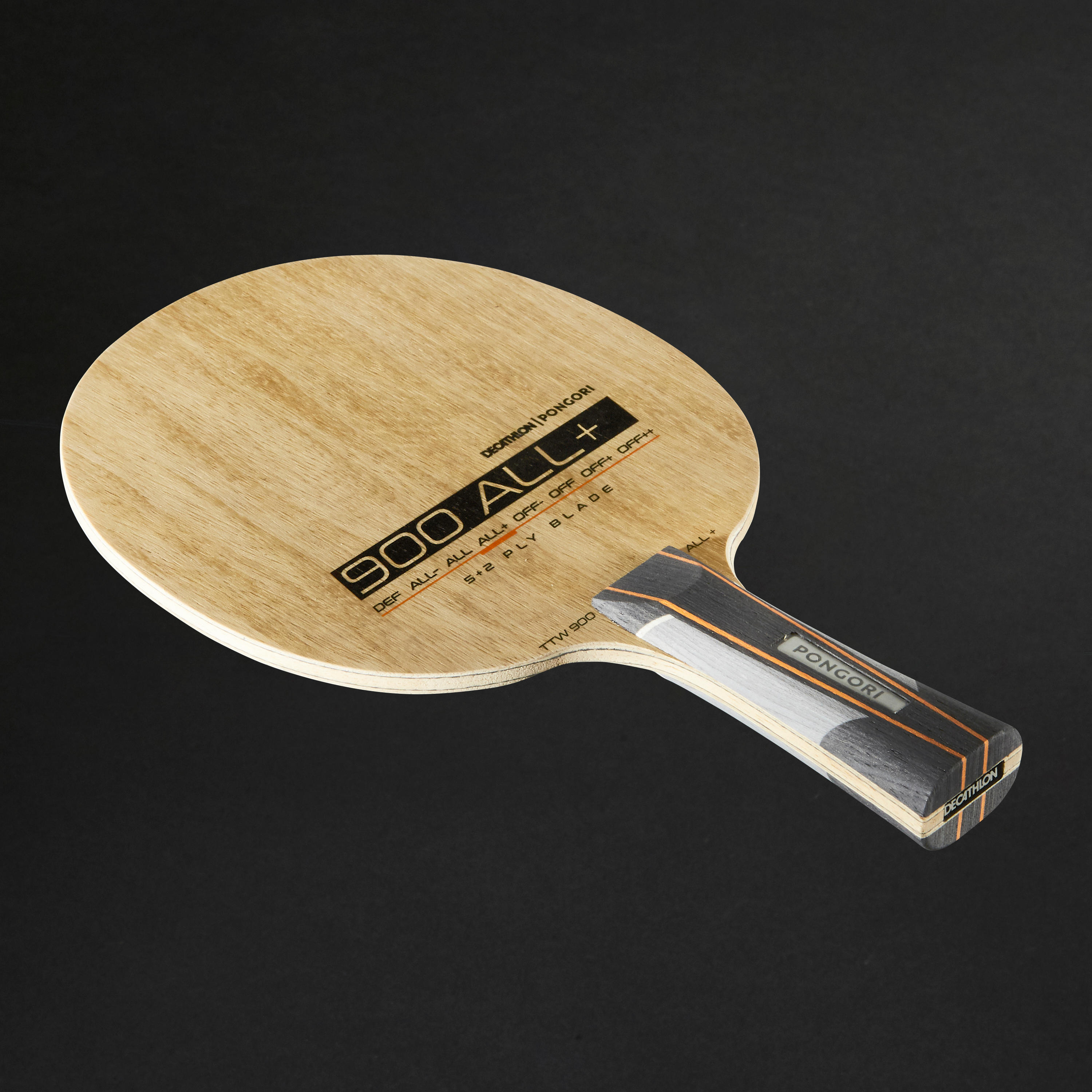 Raquette De Tennis De Table Pongori – Quasi Neuve – Fabriquée En France