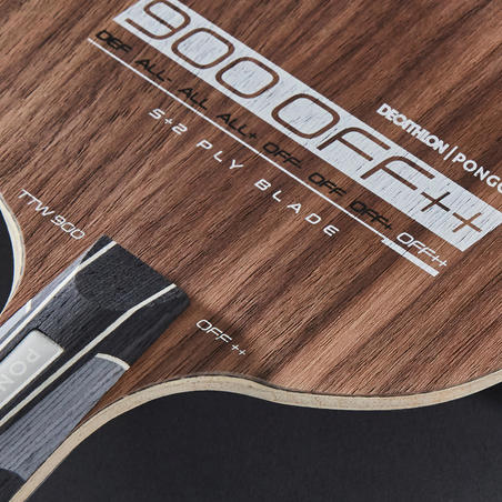 РАКЕТКА ДЛЯ ИГРЫ В НАСТОЛЬНЫЙ ТЕННИС TTW 900 OFF ++