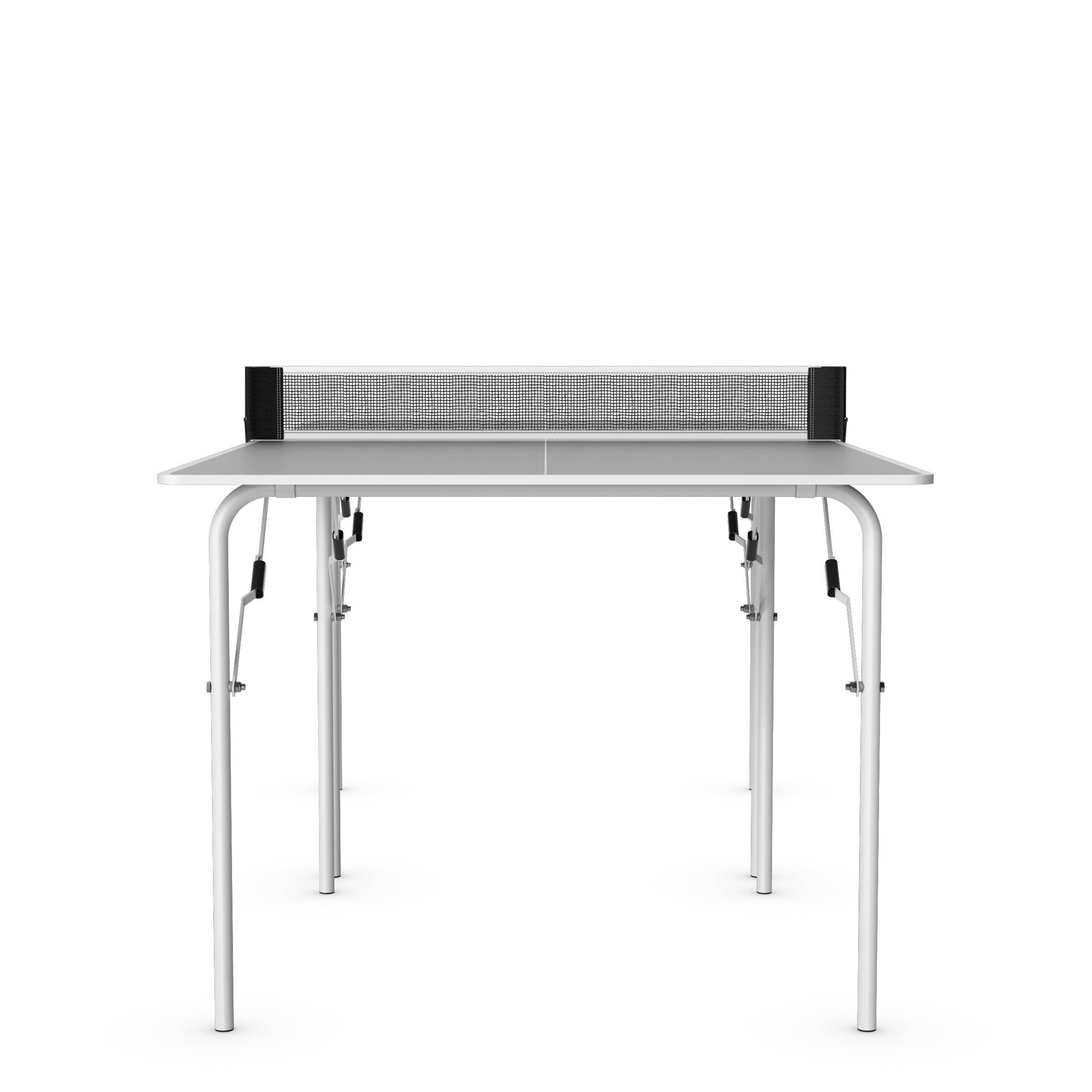 Table Tennis Table Leisure PPT100 Granite Grey -  4