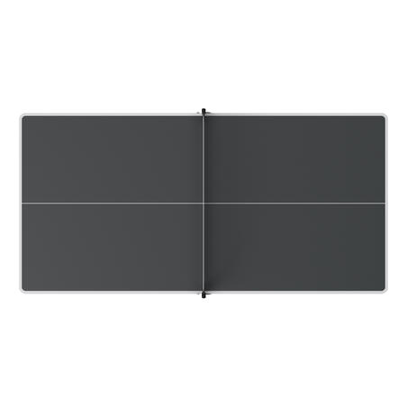 СТОЛ ДЛЯ НАСТОЛЬНОГО ТЕННИСА ДЛЯ ИГРЫ В ПОМЕЩЕНИИ PPT 100/130 MEDIUM INDOOR 