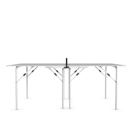 СТОЛ ДЛЯ НАСТОЛЬНОГО ТЕННИСА ДЛЯ ИГРЫ В ПОМЕЩЕНИИ PPT 100/130 MEDIUM INDOOR 