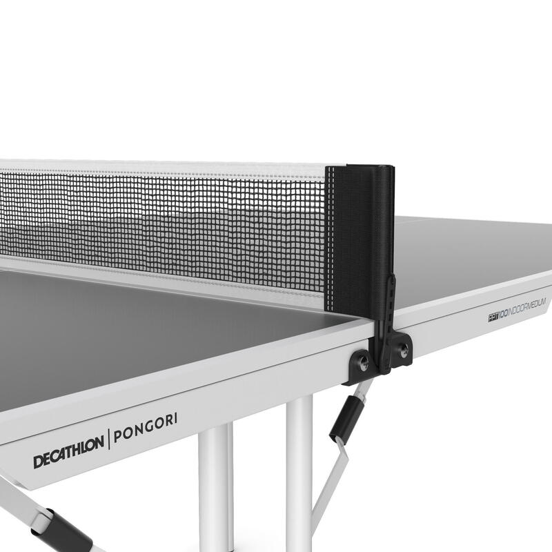 Aanhankelijk sap favoriete Tafeltennistafel / pingpongtafel indoor PPT 100 medium grijs | PONGORI |  Decathlon.nl