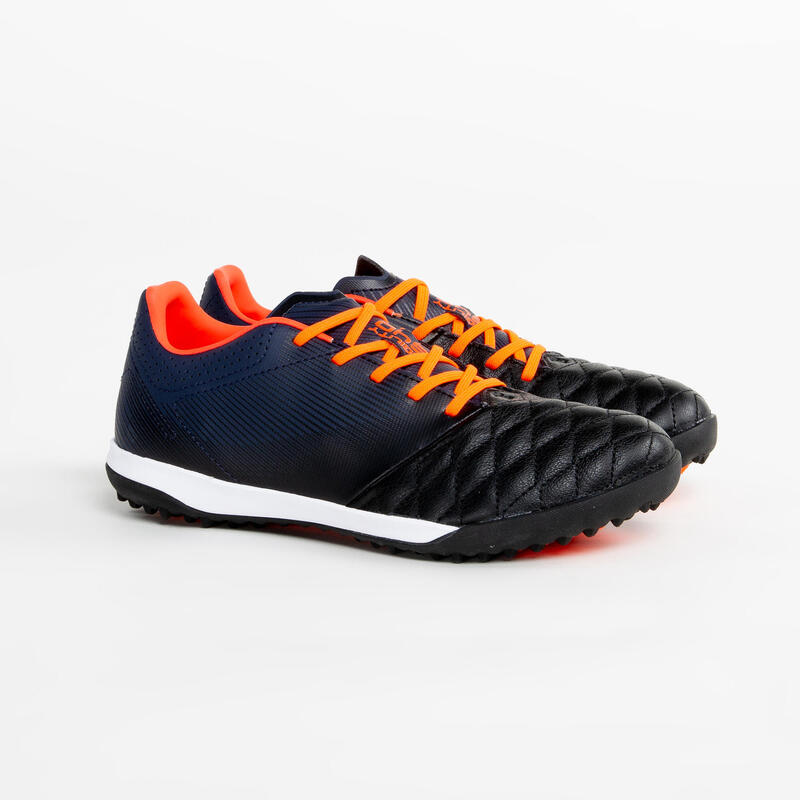 Kids' Hard Ground Football Boots Agility 540 HG - Navy/Red