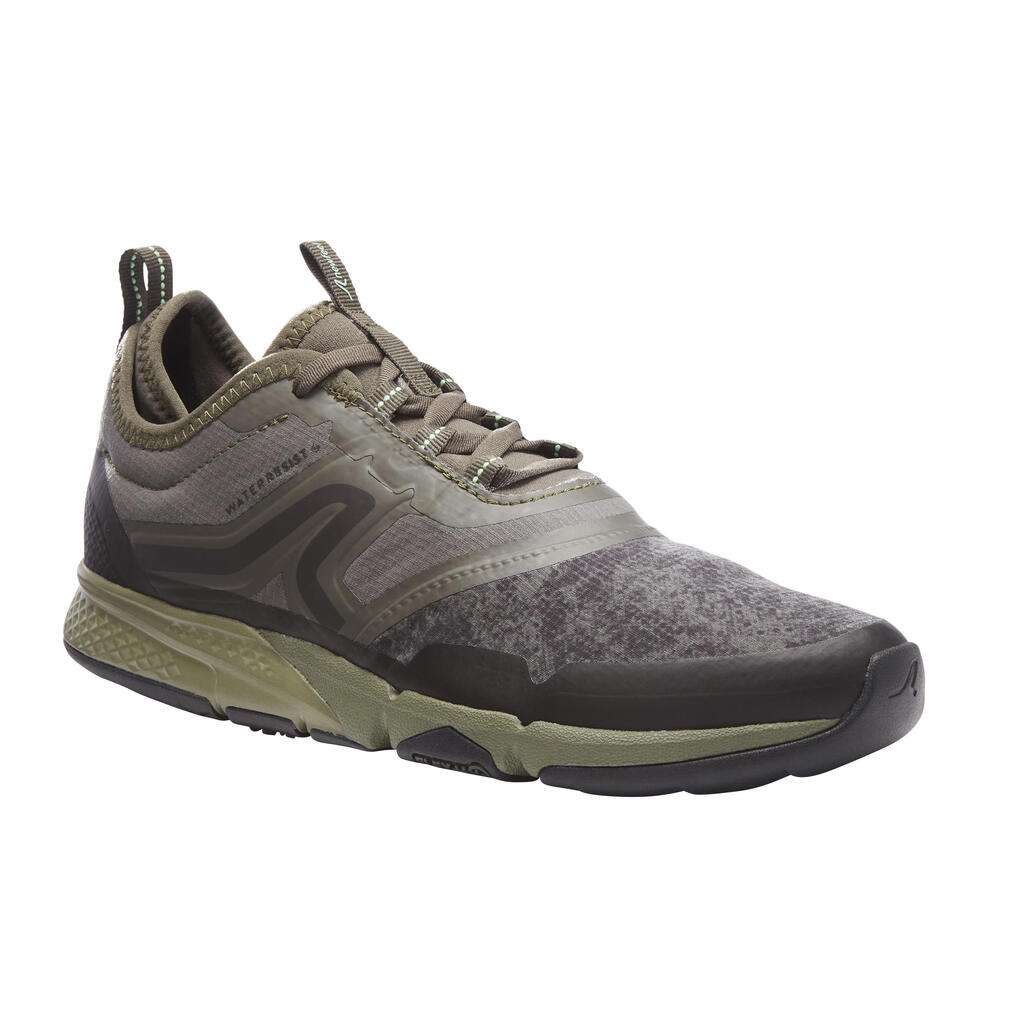 PW 580 WaterResist Women's Fitness Walking Shoes - Khaki