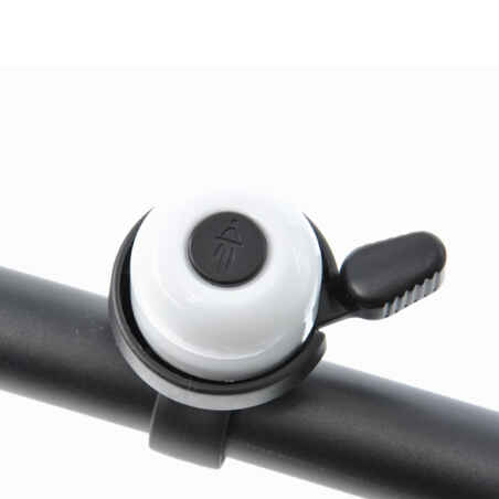 120 Bike Bell - White