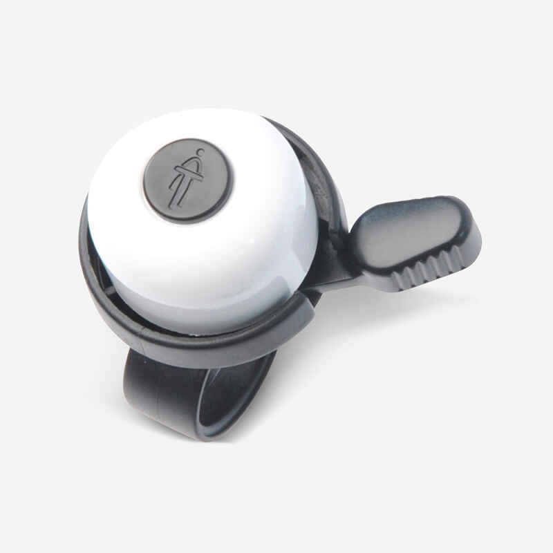 120 Bike Bell - White