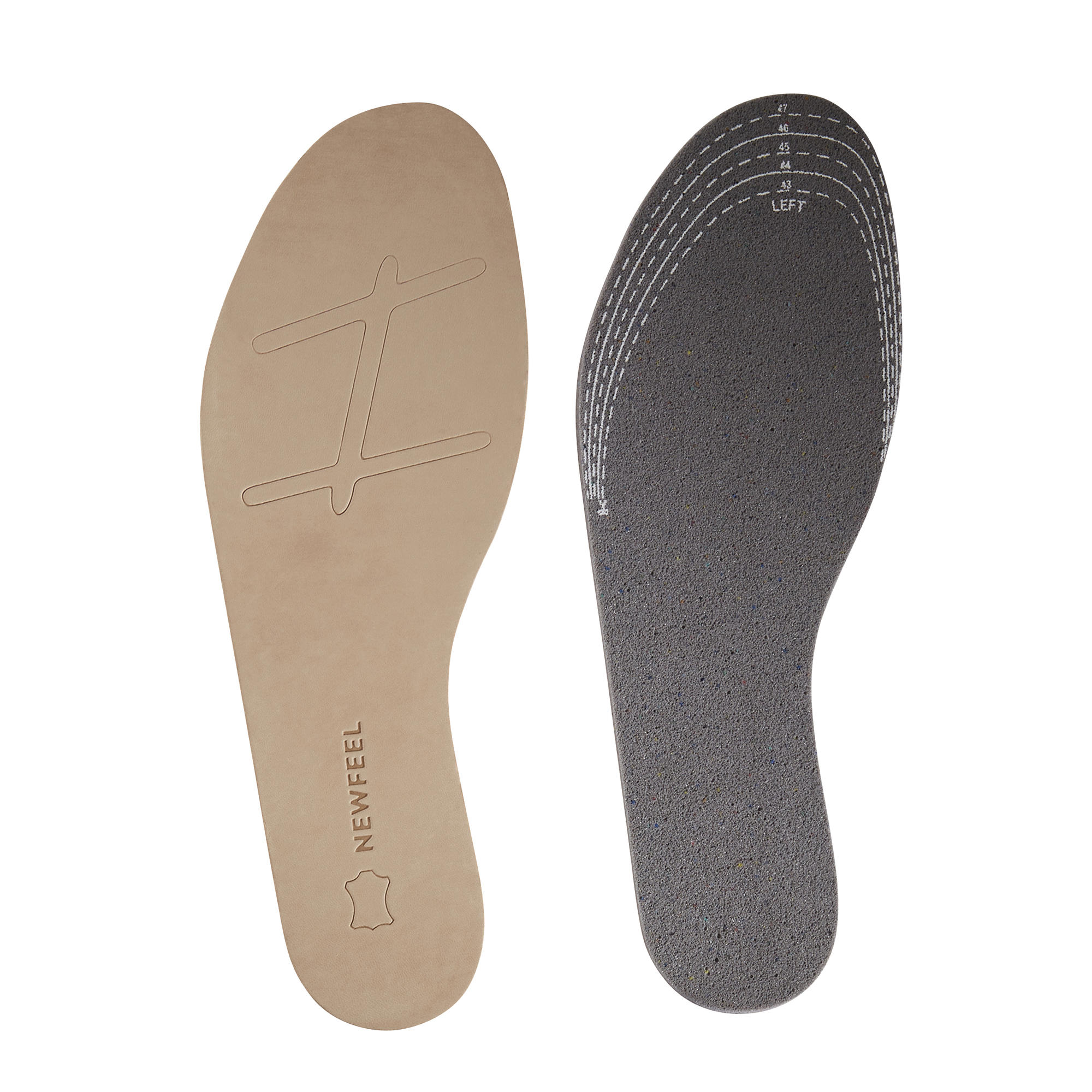 WALK LEATHER INSOLES Newfeel WALK LEATHER INSOLES Newfeel