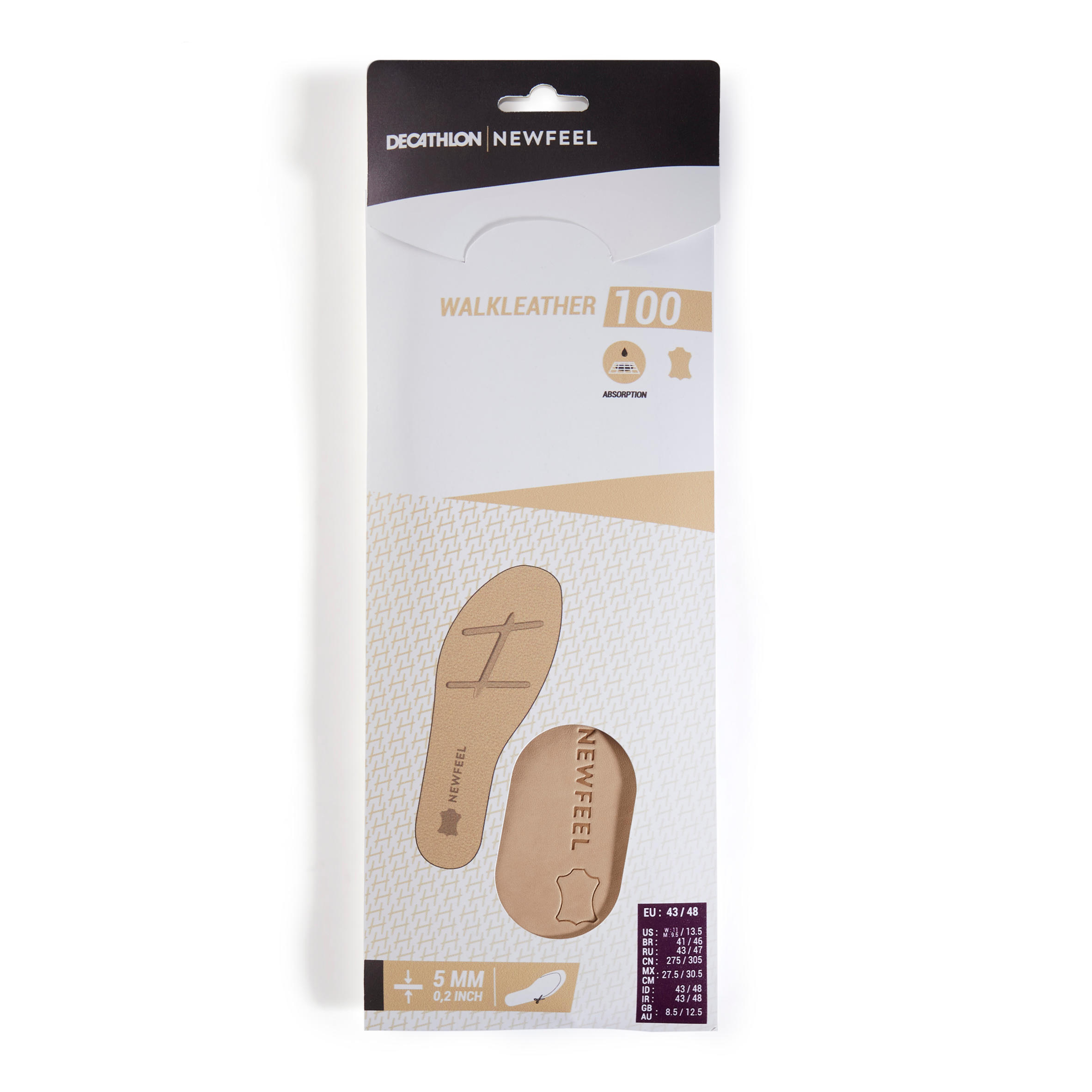 Стельки Walk Leather NEWFEEL
