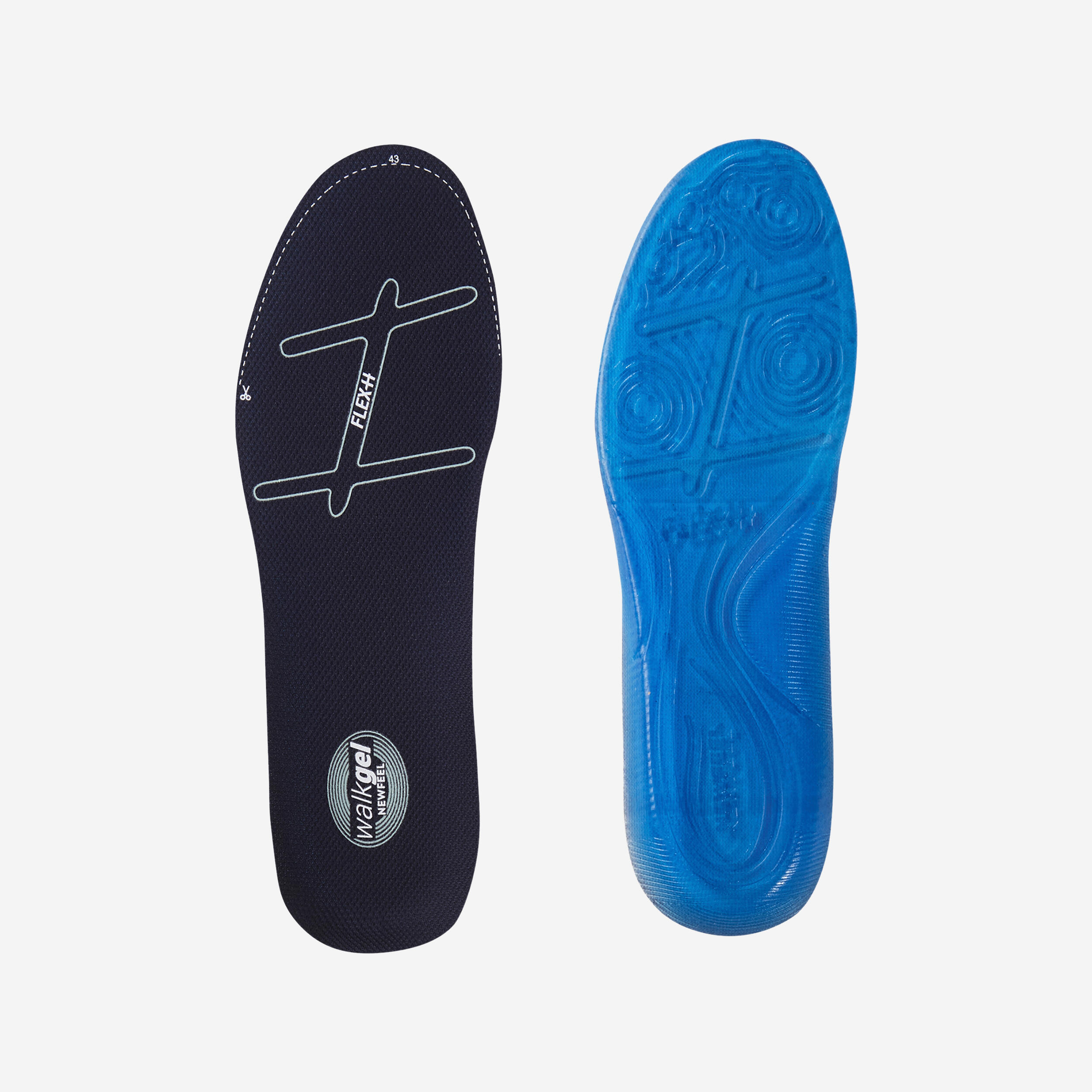 walking shoes with gel insoles