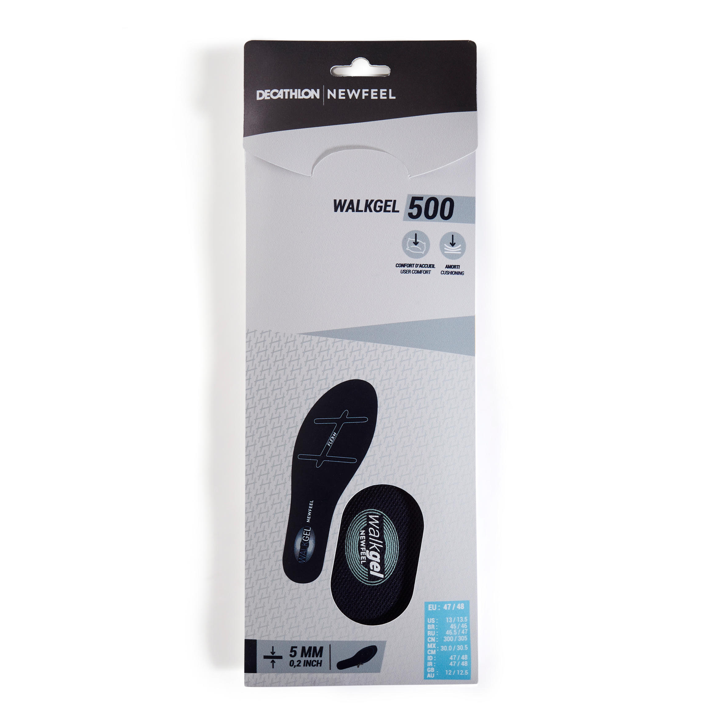 Insole W900 Gel - Decathlon