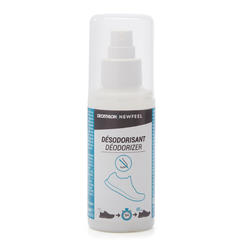 Neutraliseur d'odeurs chaussures marche sportive 100mL