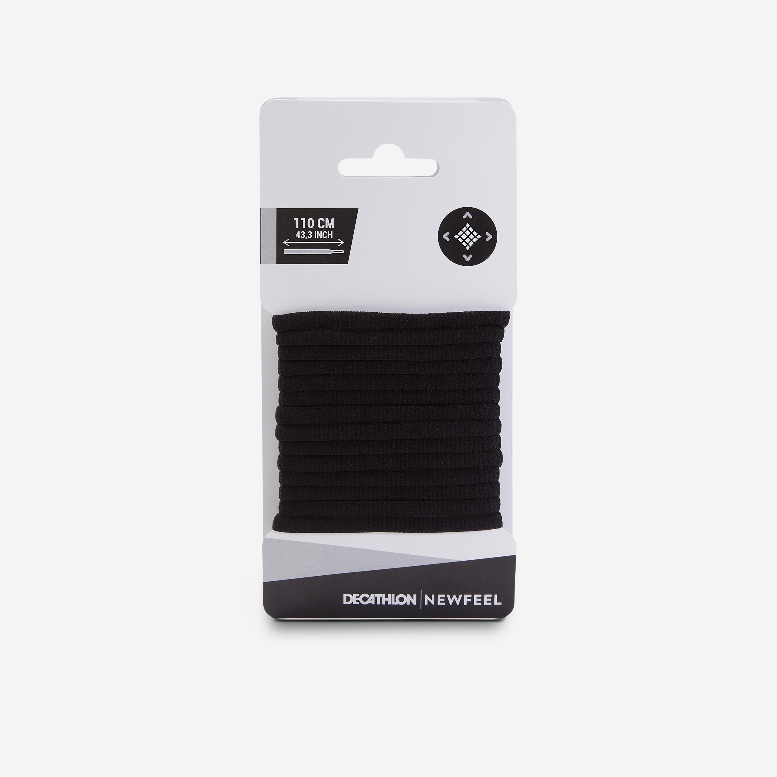 NEWFEEL SHOE LACES - BLACK