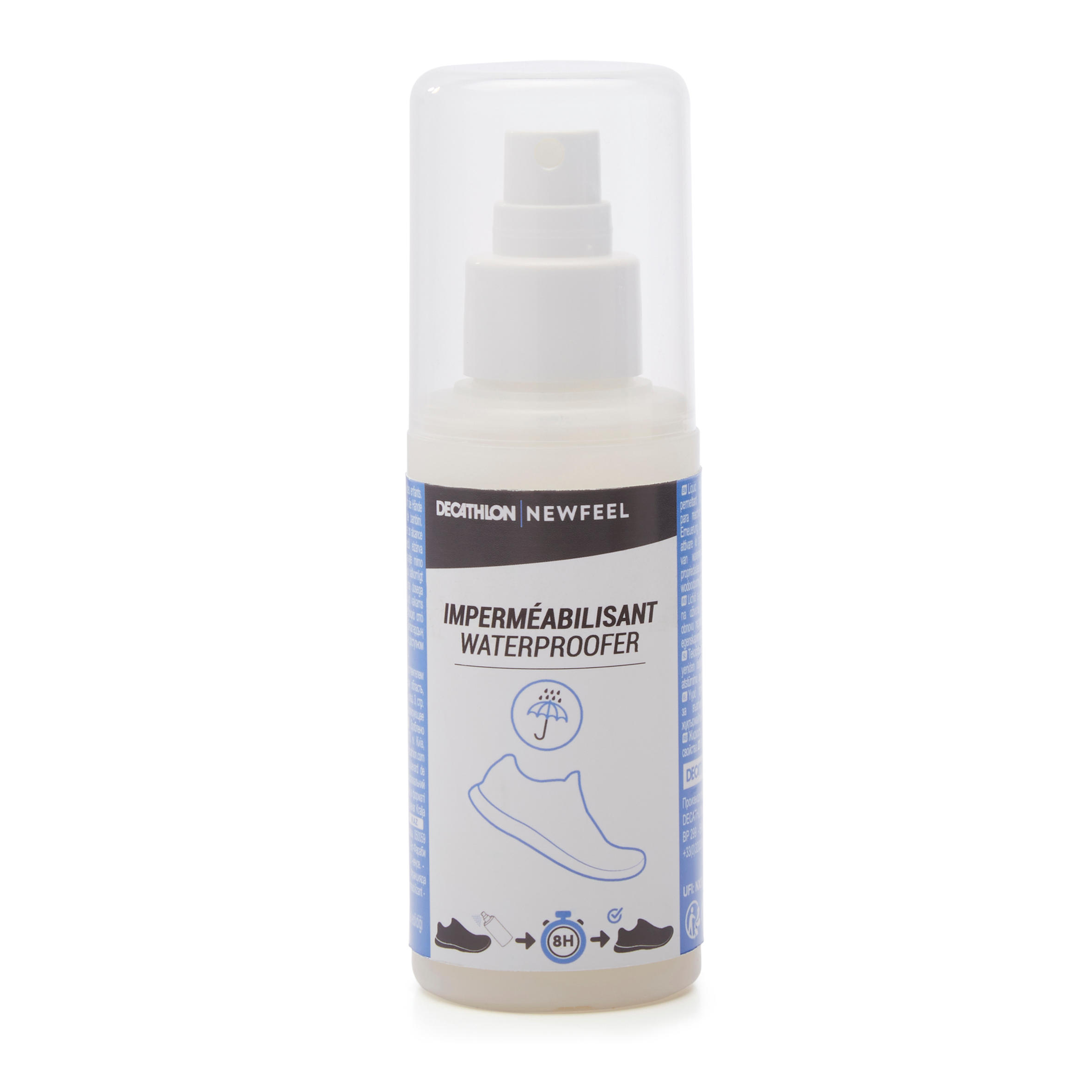 NEWFEEL Imprägniermittel/Fleckenentferner für Leder und Textil Sportschuhe Spray 100 ml | 03583787745243 NEWFEEL Imprägniermittel/Fleckenentferner für Leder und Textil Sportschuhe Spray 100 ml | 03583787745243