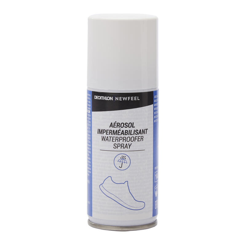 veneno Miserable Maravilloso Impermeabilizante/Antimanchas Piel y Textil Zapatillas Caminar Aerosol 100 ml | Decathlon veneno Miserable Maravilloso Impermeabilizante/Antimanchas Piel y Textil Zapatillas Caminar Aerosol 100 ml | Decathlon