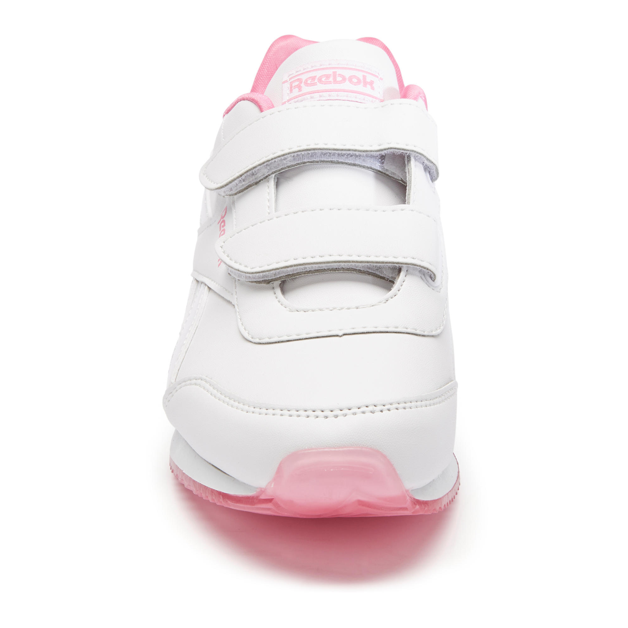 polo reebok enfant rose