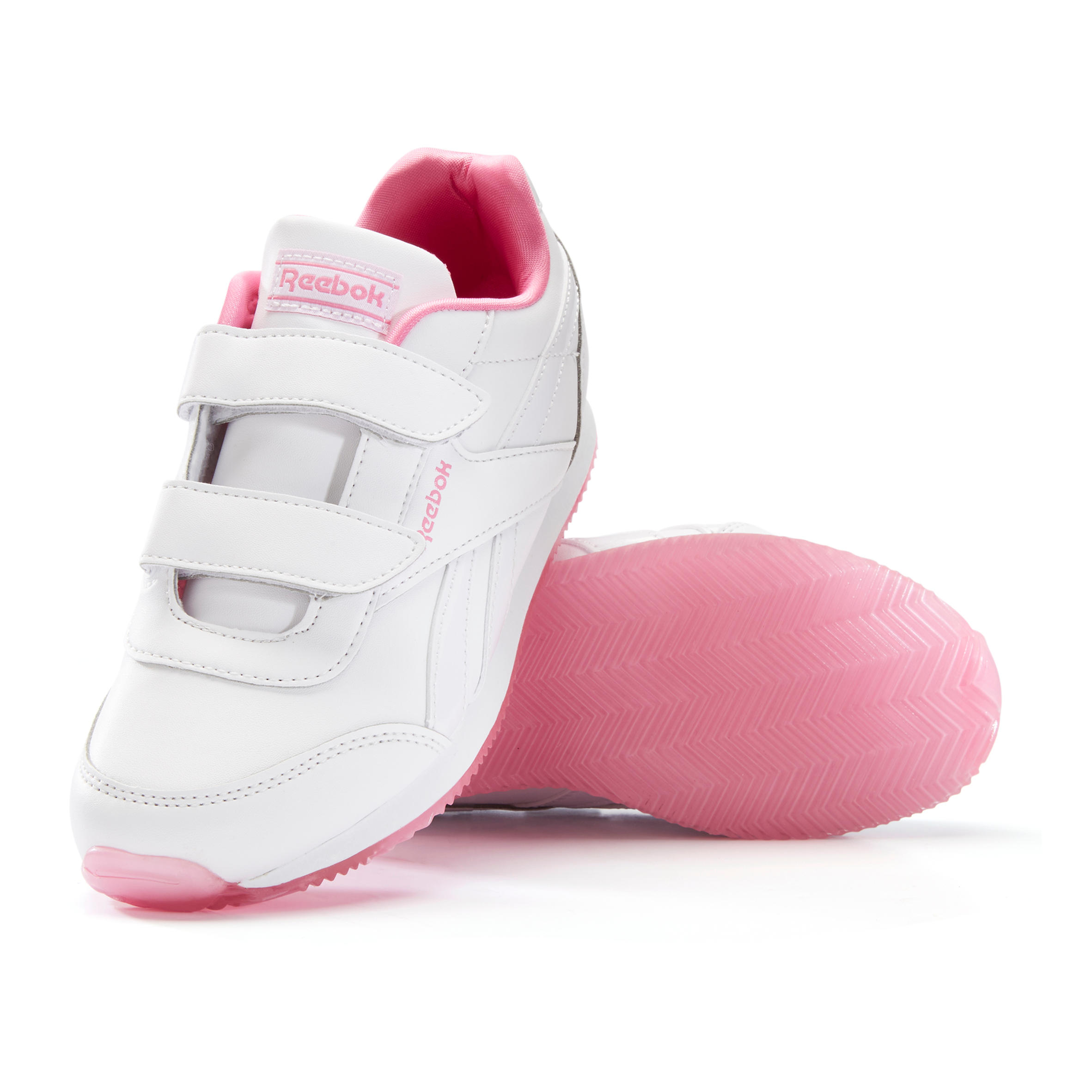 REEBOK Detská obuv Royal na športovú chôdzu so suchým zipsom ružová 31 · záber 7