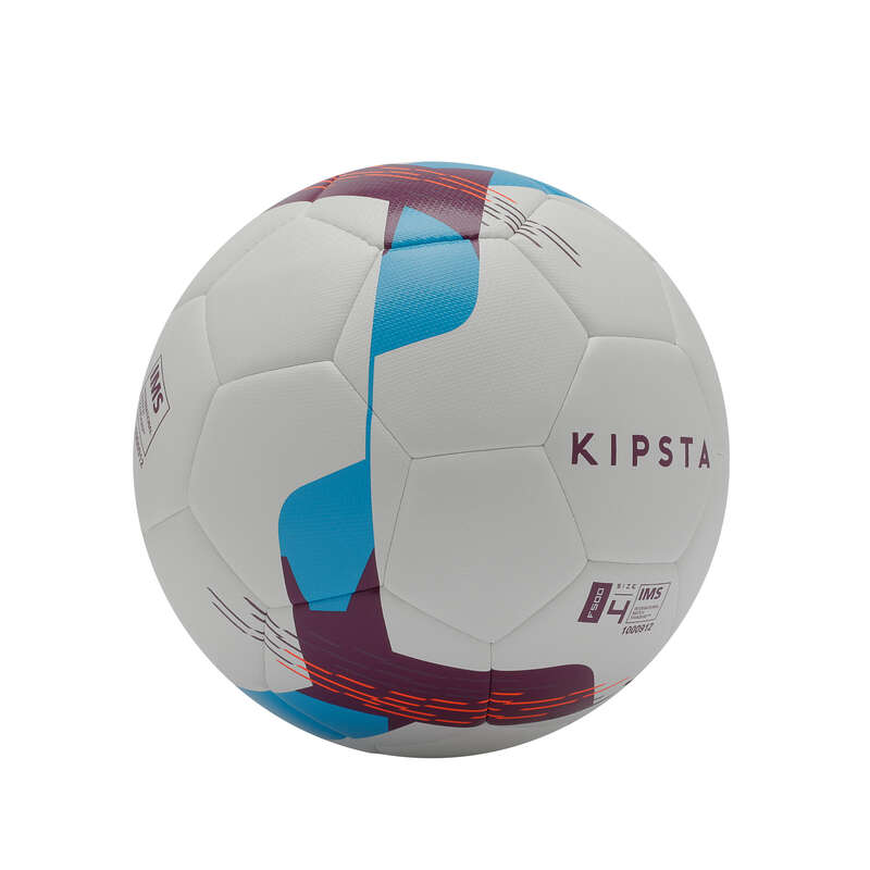 KIPSTA Hybrid Football F500 Size 4 - White | Decathlon