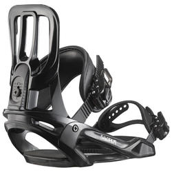 Snowboardbindingen Maker zwart