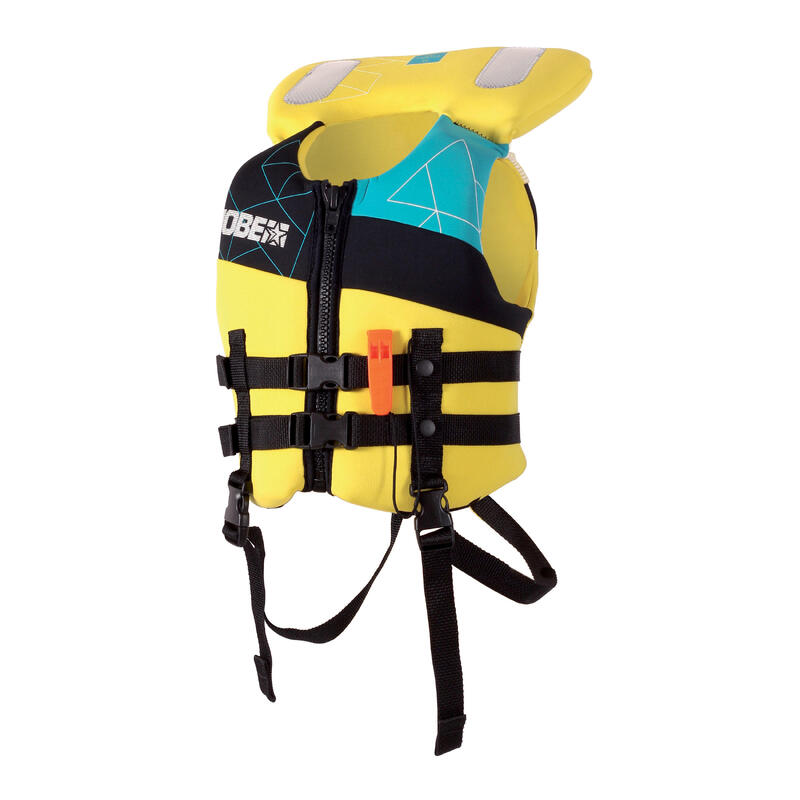 Dětská neoprenová záchranná vesta na wakeboard 100