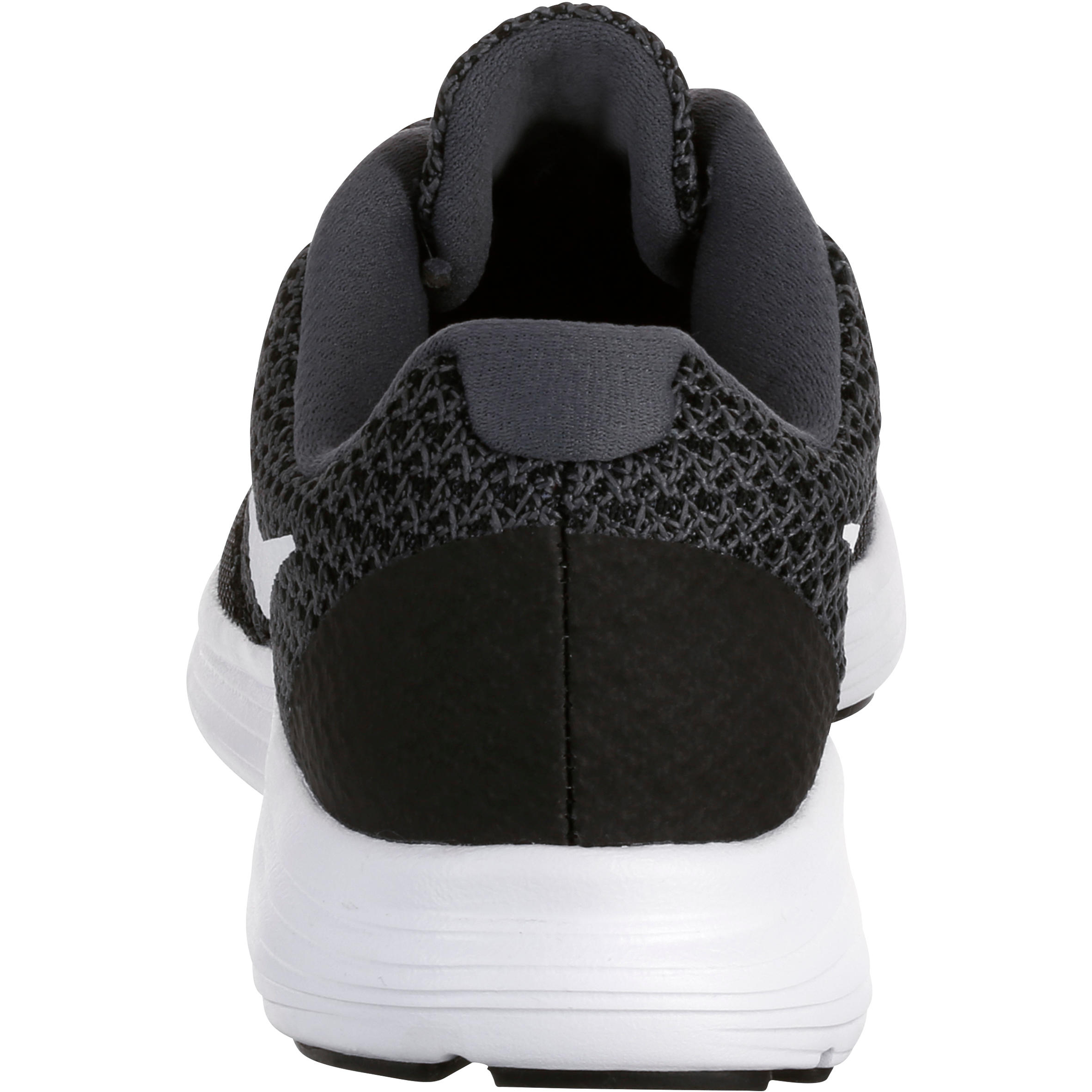 Revolution 3 Women's Fitness Walking Shoes - Black/White 5/9