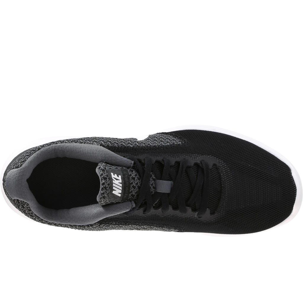 Črni in beli ženski čevlji NIKE REVOLUTION