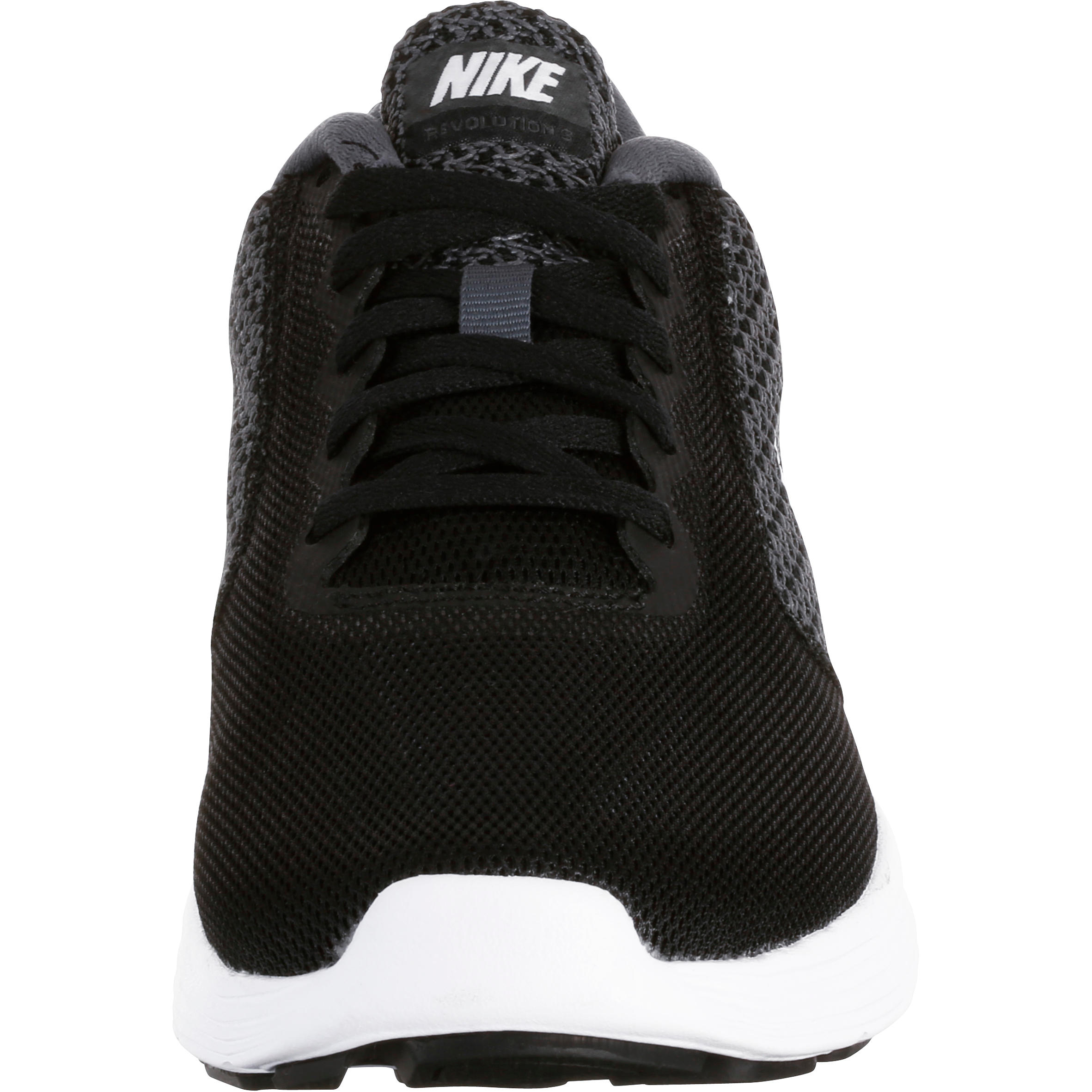 Revolution 3 Women's Fitness Walking Shoes - Black/White 4/9