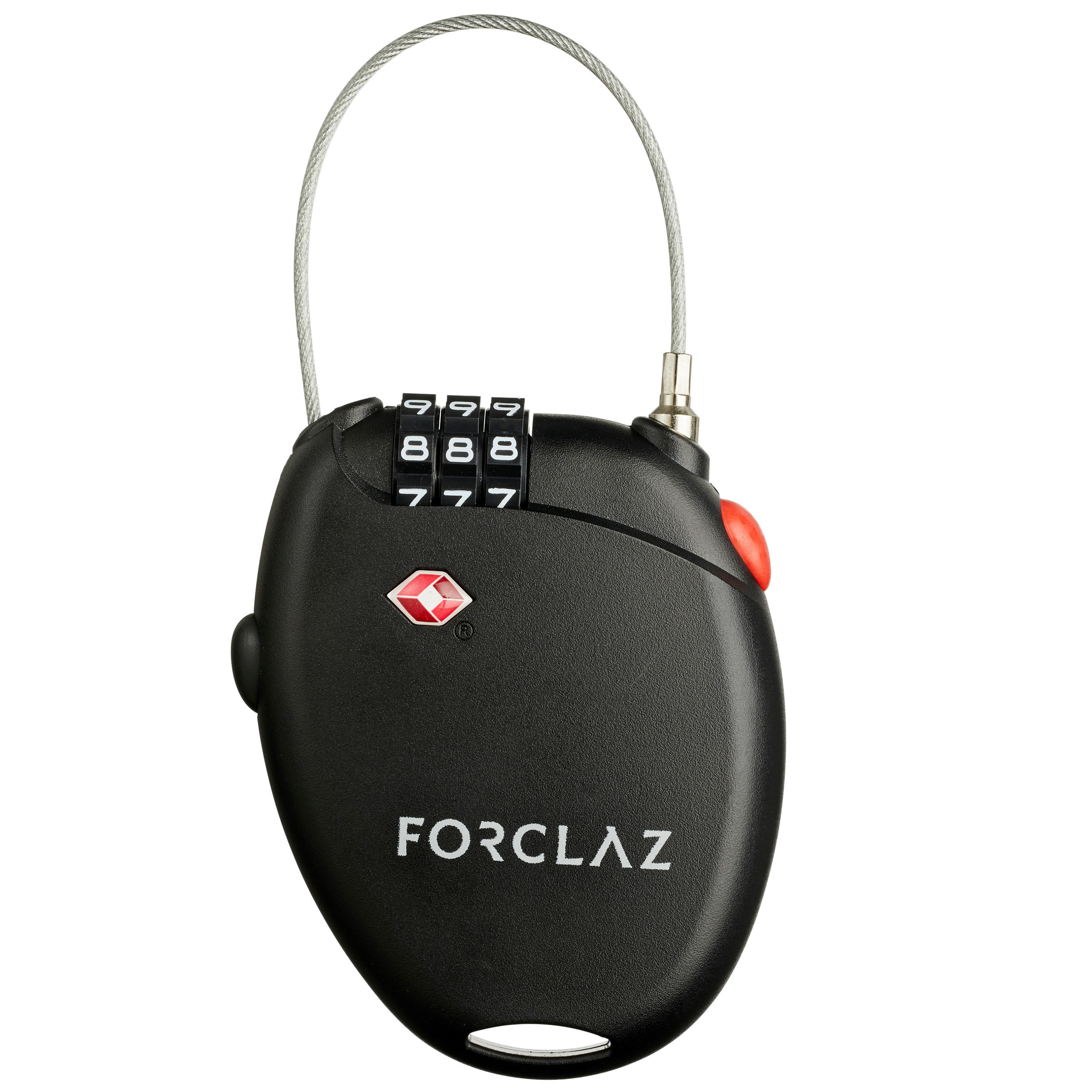 Buy Retractable Cable Combination Padlock Travel Tsa Online