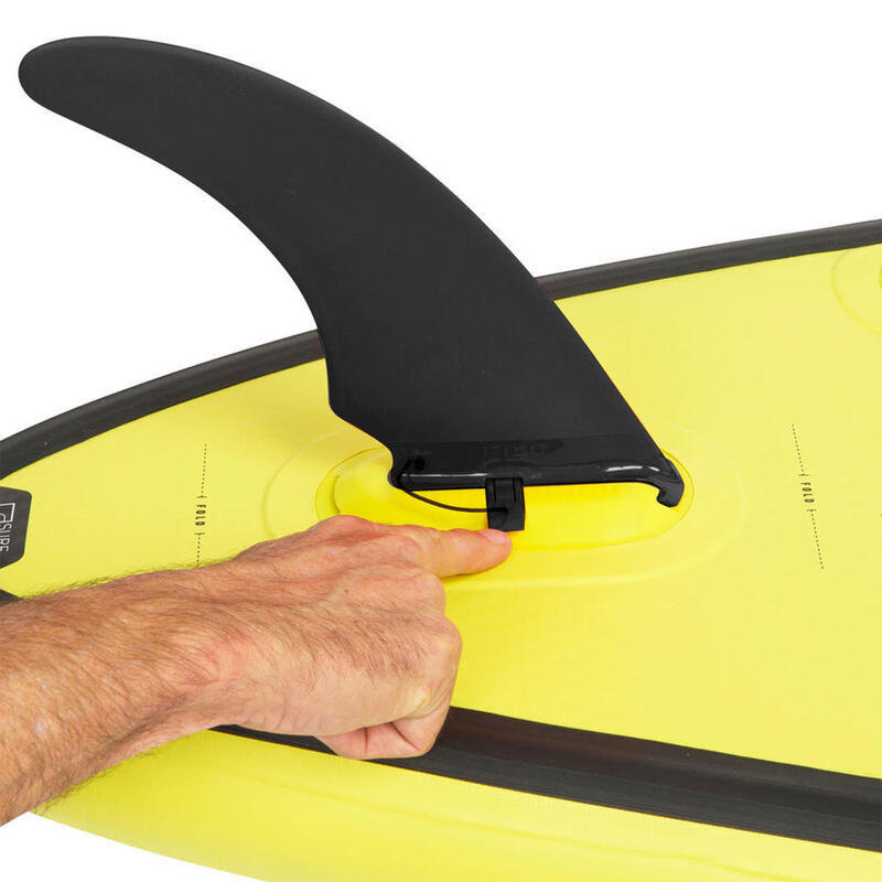 Ukotvení ploutve + patch k paddleboardům
