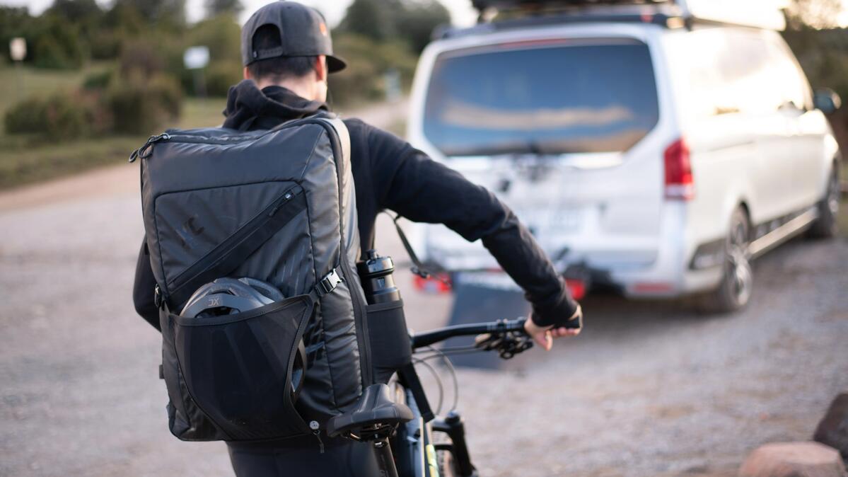 Mochilas para viajar en bicicleta hotsell