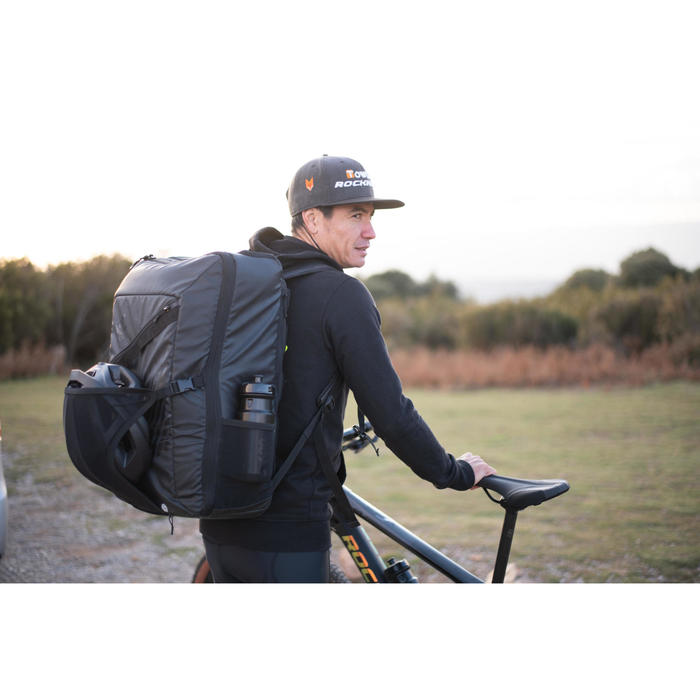 Decathlon lanza la mochila perfecta para todos los ciclistas: Rockrider XC  Race Bag