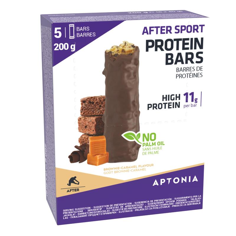 Baton proteinowy regeneracyjny brownie Aptonia 5X40G