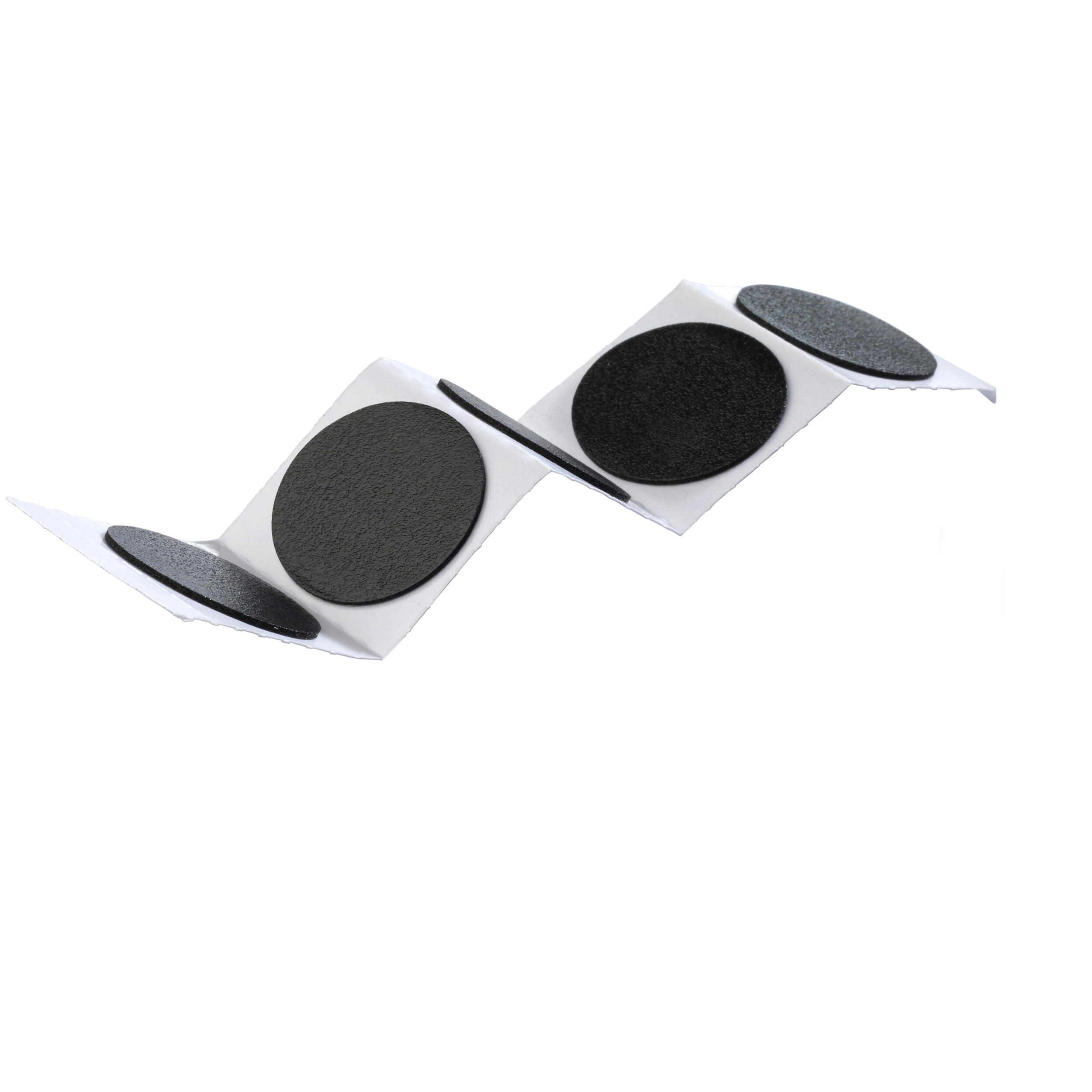 kit de 6 parches autoadhesivos de reparacion para colchon hinchable
