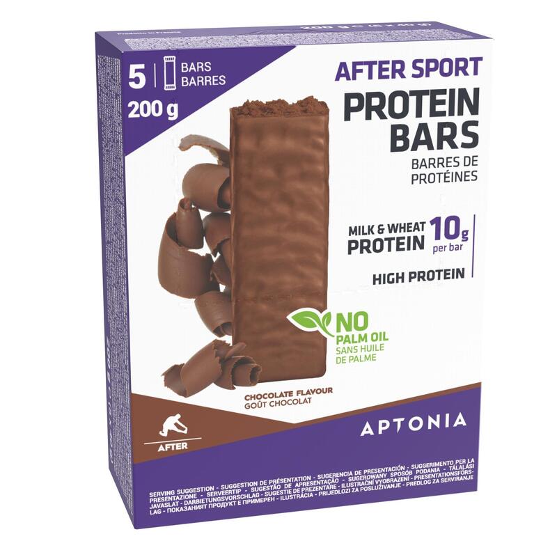 Baton proteinowy regeneracyjny Aptonia czekoladowy 5x40g