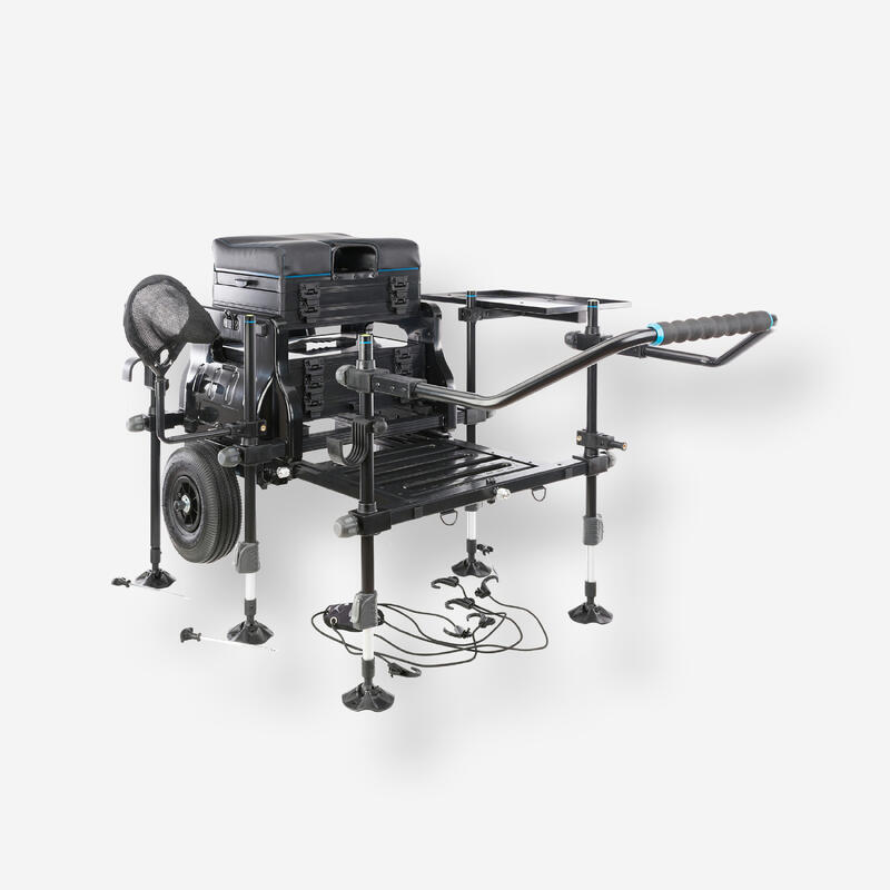 Equipement du poste de pêche