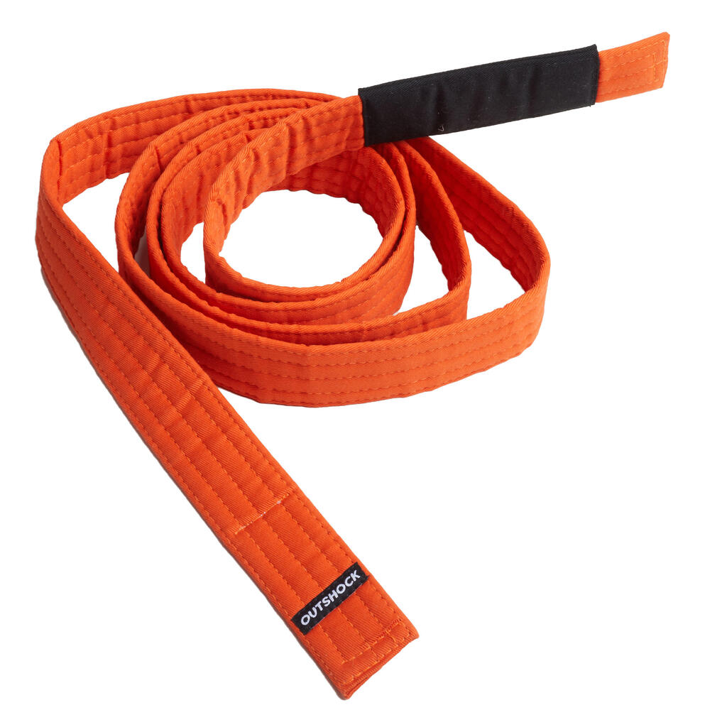 Kids' Brazilian Jiu-Jitsu Belt 500 - Orange
