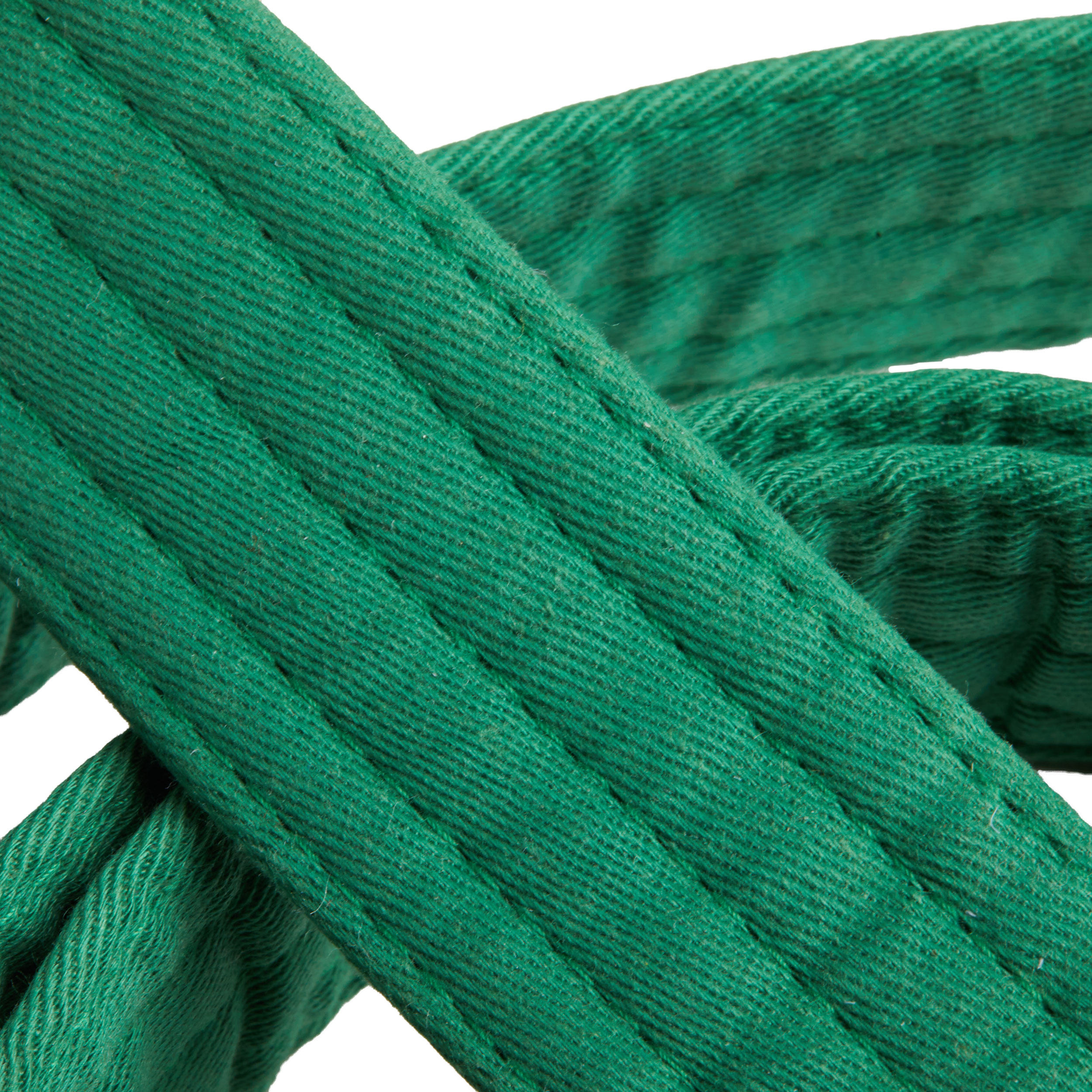Kids' Brazilian Jiu-Jitsu Belt 500 - Green 3/4