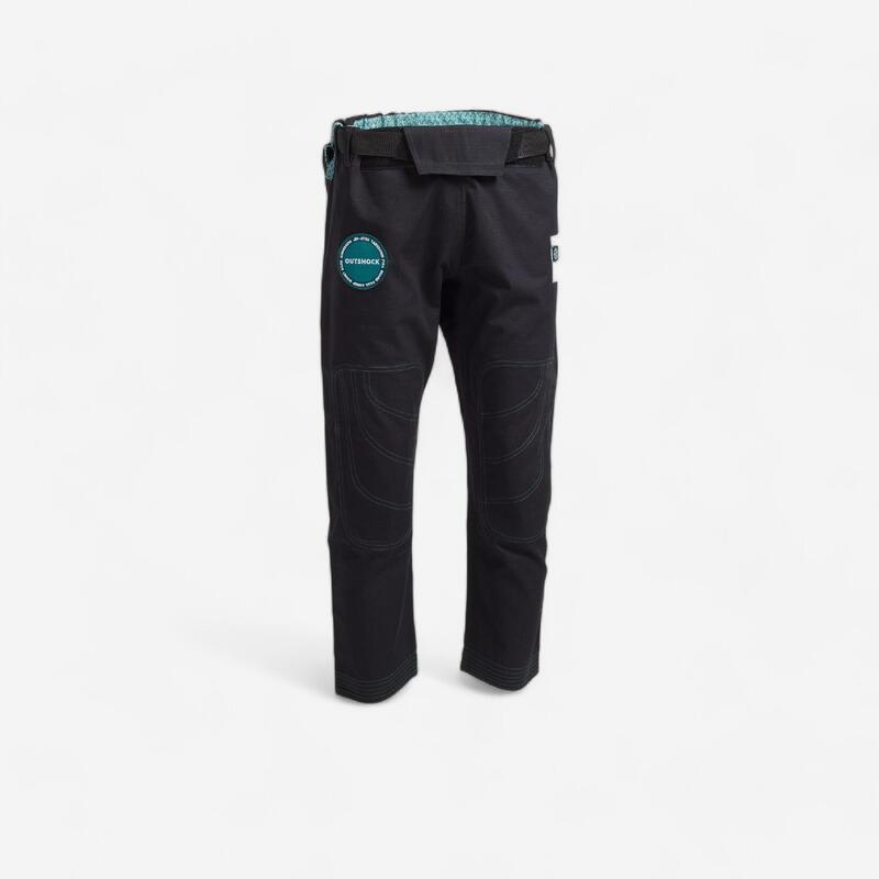 Pantalon Jiu-Jitsu 900 Negru
