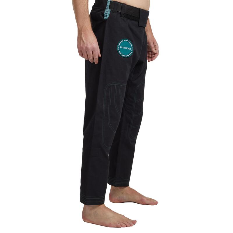 Pantalon Jiu-Jitsu 900 Negru 
