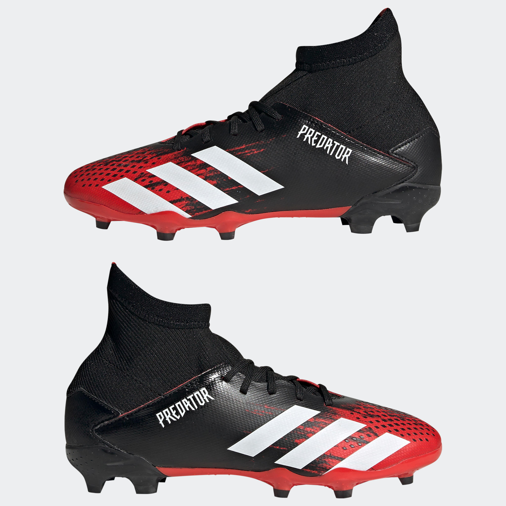 predator football boots black