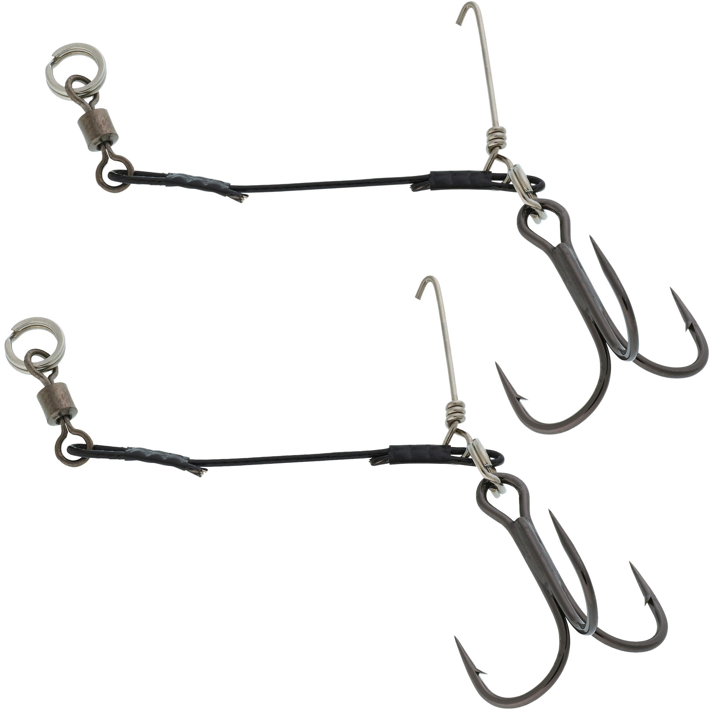 Leader SOFT LURE RIG PIKE STINGER LURE FISHING STGR 1T - CAPERLAN