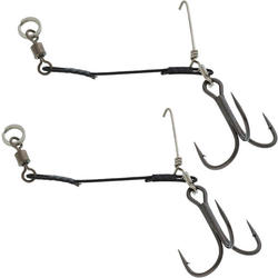 Avançon MONTAGE LEURRE SOUPLE BROCHET STINGER PÊCHE AUX LEURRES STGR 2T